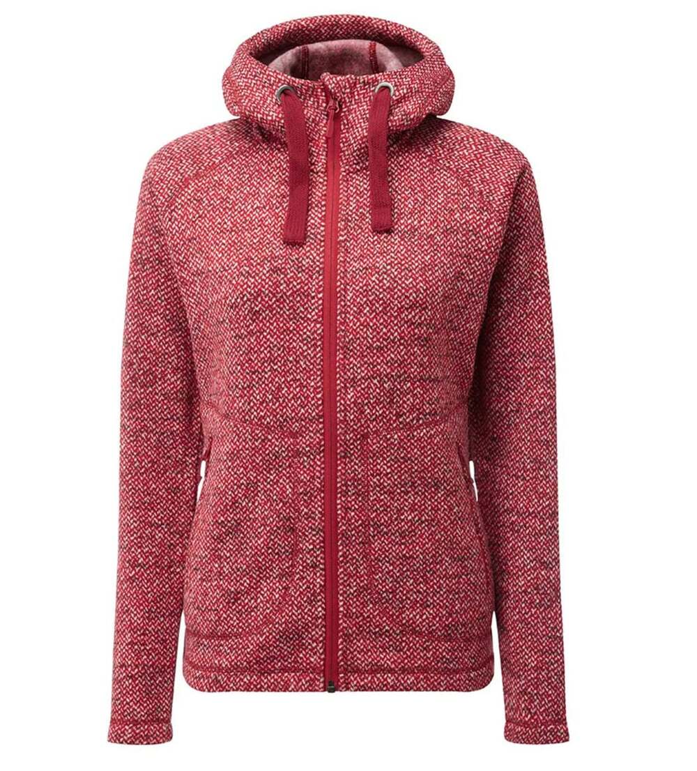 Rab Womens Amy Hoody in Ruby Red Size Large
